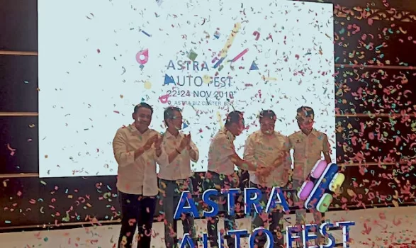 Astra Auto Fest Siap Digelar 22 - 24 November 2019
