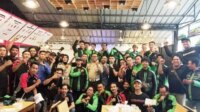 SSFC Pengda Depok Kampanye-kan Larangan Menggunakan HP Saat Berkendara