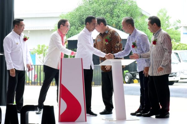 Isuzu Traga Siap Ekspor Perdana Ke Filipina