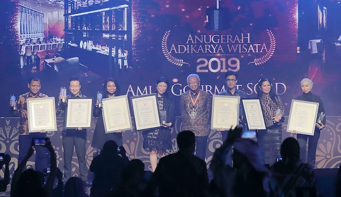 Daftar Pemenang Anugerah Adikarya Wisata 2019