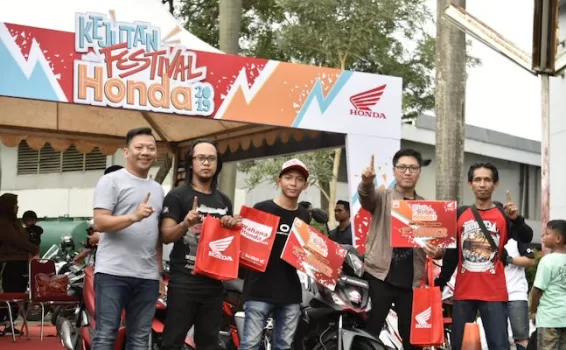 Wahana Honda Adakan Festival Kejutan Akhir Tahun Di Kramat Jati
