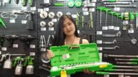 Tekiro Tools Berikan Penawaran menarik di Pameran Manufacturing
