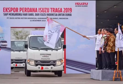 Isuzu Traga Siap Ekspor Perdana Ke Filipina