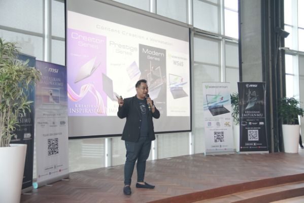 4 Laptop Terbaru MSI Untuk Content Creator, Seperti Apa Spesifikasinya?