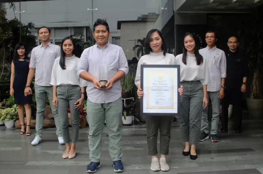 ARTOTEL Thamrin Jakarta Raih Penghargaan Hotel Bintang Tiga Terbaik