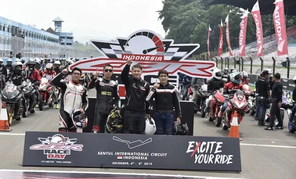 Honda CBR Race Day Indonesia 2019 seri 3 Di Sentul