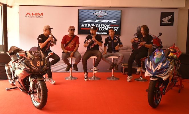 Honda CBR Race Day Indonesia 2019 seri 3 Di Sentul