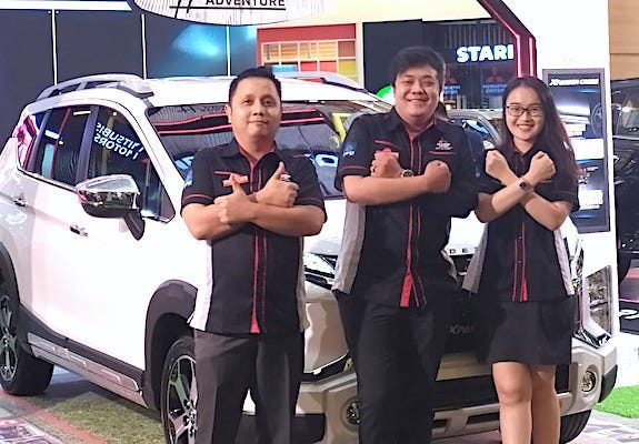 XPANDER CROSS Kunjungi Summarecon Mall Serpong Dengan Penawaran Menarik Dari DIPO
