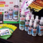 UniKlin Cairan Pembersih Helm Berbahan Dasar Air Mineral