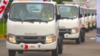 Isuzu Traga Setir Kiri Produksi Indonesia Ekspor Perdana Ke Filipina