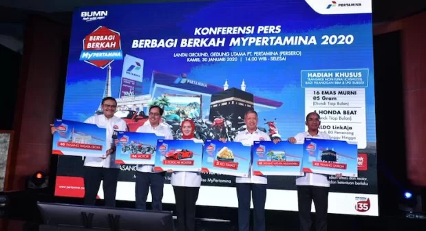 BERBAGI BERKAH BERSAMA MYPERTAMINA 2020