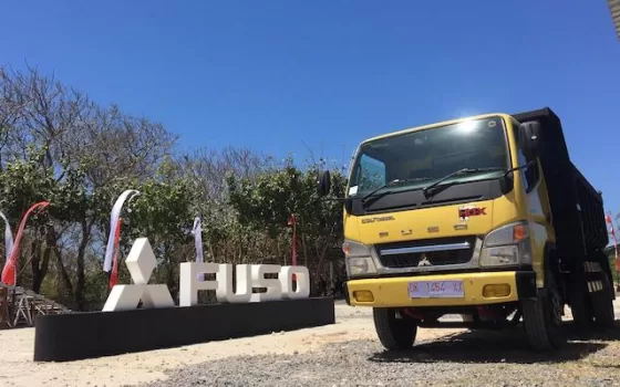 Mitsubishi Fuso Kuasai Pasar Kendaraan Niaga di Tahun 2019
