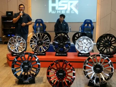 HSR Wheel Kenalkan MYTH Series, Velg Original Design