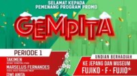 Pemenang Suzuki Program ‘ GEMPITA ’
