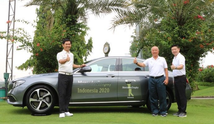 Turnamen golf MercedesTrophy Indonesia kembali digelar
