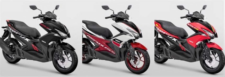 MAXI Signature Hadirkan Xmax Dan Aerox