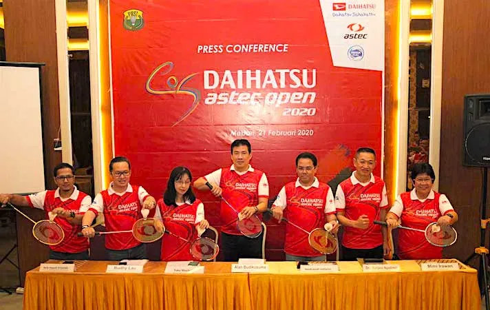 Turnamen Bulutangkis Daihatsu Astec Open 2020 Di Medan