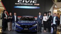New Honda CIVIC Hatchback RS Lebih Sporty