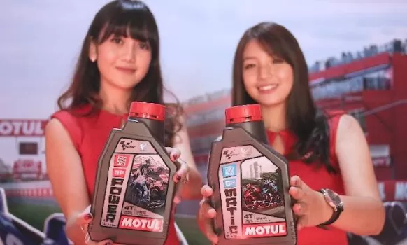 Motul GP Power dan Motul GP Matic Dengan Teknologi Tinggi