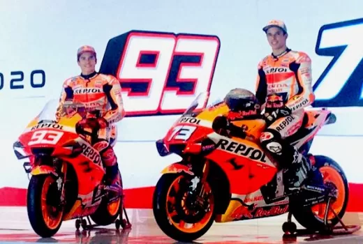 Repsol Honda Perkenalkan Marquez Bersaudara Jadi Pebalap MotoGP 2020