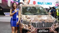 Suzuki mencatatkan kontribusi terhadap pasar nasional sebesar 12,4% atau 5.715 unit untuk penjualan ritel dan 10,5% atau 5.143 unit untuk total wholesales nasional.