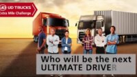UD Trucks Extra Mile Challenge 2020 Perkenalkan Konsep Pengendara Cerdas