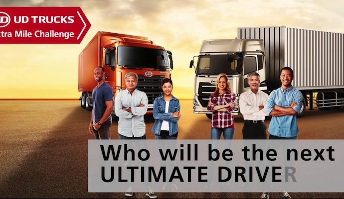 UD Trucks Extra Mile Challenge 2020 Perkenalkan Konsep Pengendara Cerdas