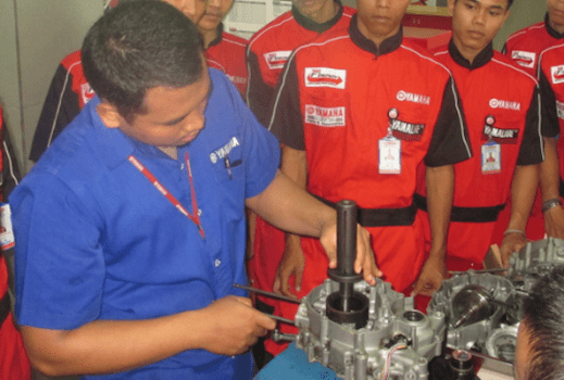Yamaha Technical Academy Bagi Guru SMK se-Indonesia