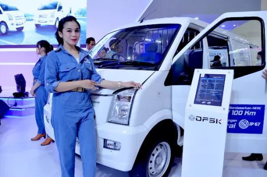 Galeri Gadis Cantik Dalam Ajang GIICOMVEC 2020