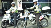 100 Box GIVI Diterima Dirlantas Polda Metro Jaya