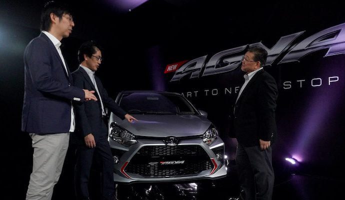 Toyota New Agya Kian Sporty