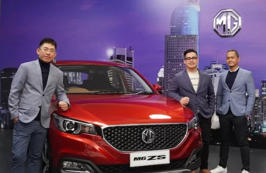 MG ZS Meluncur di Indonesia Usung Redefined Expectation