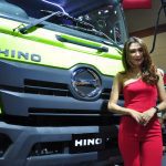 Galeri Gadis HINO di GIICOMVEC 2020