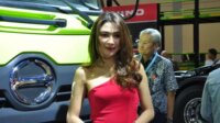 Galeri Gadis HINO di GIICOMVEC 2020