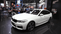 THE NEW BMW 6 GRAN TURISMO M Sport