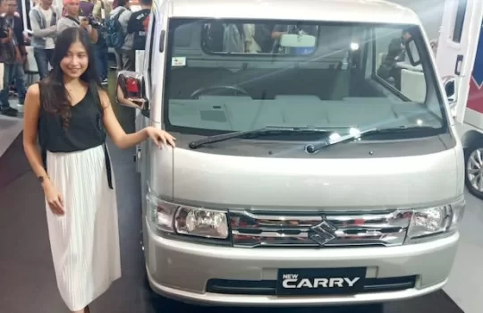 SUZUKI New Carry Luxury Goda Pengunjung GIICAOMVEC