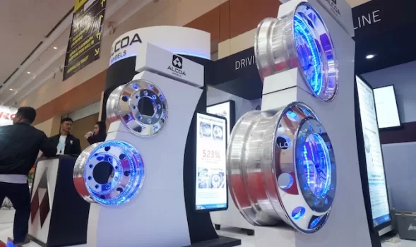 Alcoa Wheels Dura-Bright Pelek Mobil Komersial Yang Lebih Mudah Perawatannya