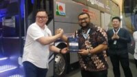 Adi Putro Serah Terima 4 Unit Jetbus 3+ Ke PO Siliwangi Antar Nusa