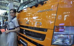 mitsubishi Fuso spg giicomvec 2020