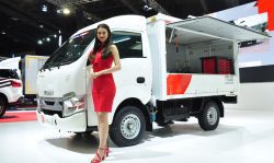 Galeri Gadis Cantik Dalam Ajang GIICOMVEC 2020