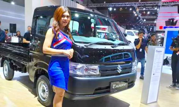 Pencapaian Positif Suzuki Carry Pick Up Di Awal Tahun 2020
