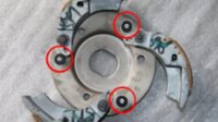 Motor Matik Loncat-loncat, Perika Karet Kopling Pada CVT