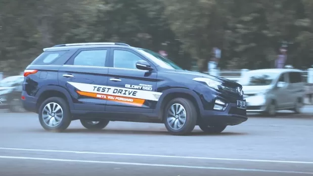 DFSK Glory 560 Dengan Teknologi Turbocharged Di Tengah Mobilitas Perkotaan