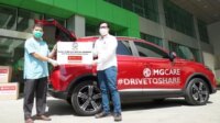 MG Motor Indonesia Donasikan APD dan Sembako