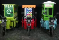 Solar Panel Indonesia Keluarkan Gelis Kendaraan Roda Tiga Bertenaga Listrik