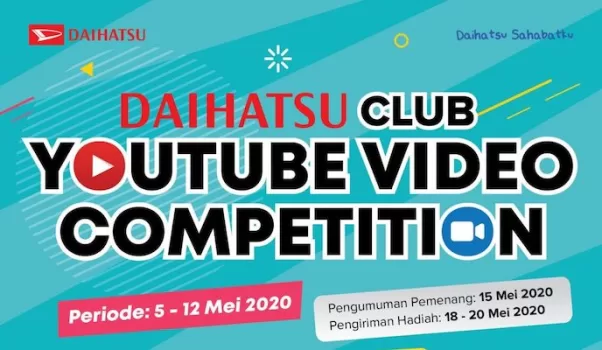 Daihatsu Bagi-Bagi Hadiah Lewat Kompetisi Digital Untuk Komunitas
