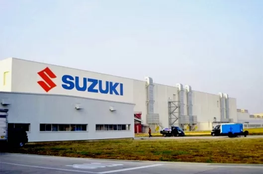 Suzuki Perpanjang Penghentian Pabriknya Sementara