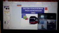 Hino Academy Pelatihan Pengembangan SDM Terus dijalankan