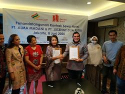Alma Corp Siap Gairahkan Industri Pariwisata dan Perhotelan