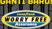 Goodyear Worry Free Assurance Pasca PSBB